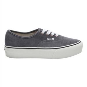 Vans Platform Suede Sneaker women 7.5 men 6